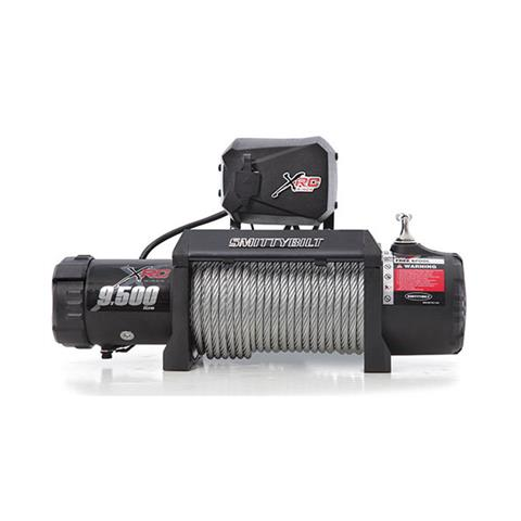 Wyciągarka SMITTYBILT XRC GEN2 9500 LBS Lina Stalowa